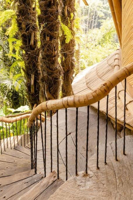 Aura House 2Bds Eco Bamboo House, Pool, River View Bringkit Dış mekan fotoğraf