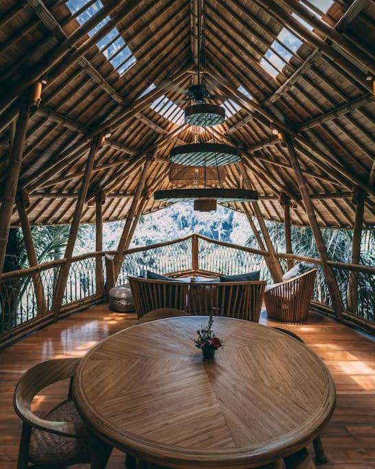 Aura House 2Bds Eco Bamboo House, Pool, River View Bringkit Dış mekan fotoğraf