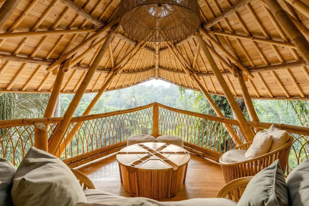 Aura House 2Bds Eco Bamboo House, Pool, River View Bringkit Dış mekan fotoğraf